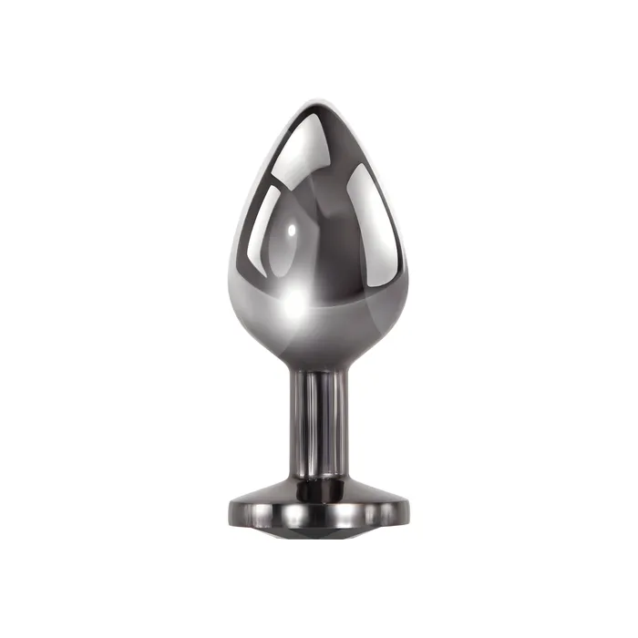 Male Sex Toys Evolved Novelties Black Gem Anal Plug Medium