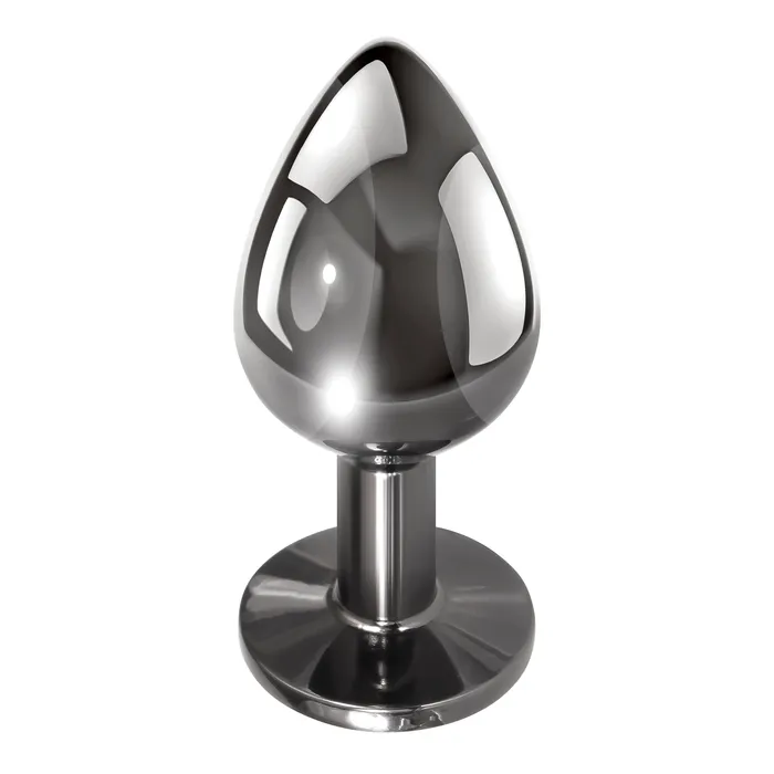 Male Sex Toys Evolved Novelties Black Gem Anal Plug Medium