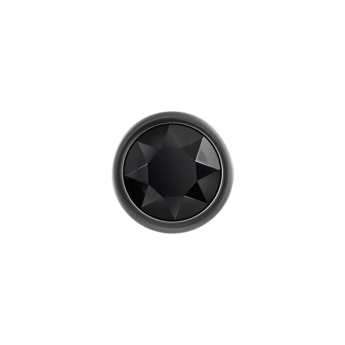 Male Sex Toys Evolved Novelties Black Gem Anal Plug Medium
