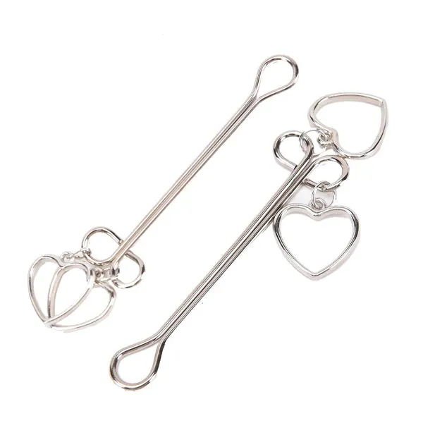 1 Pair Metal Bell Nipple Clamps with Chain Clips Flirting Teasing Sex Flirt Bondage Kit Slave Bdsm Exotic Accessories sextoypremium Couples 1 Pair Metal Bell Nipple Clamps with Chain Clips Flirting Teasing Sex Flirt Bondage Kit Slave Bdsm Exotic Accessories sextoypremium Couples