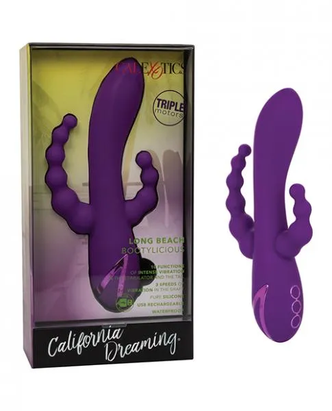 California Dreaming Long Beach Bootylicious Purple California Dreaming Vibrators