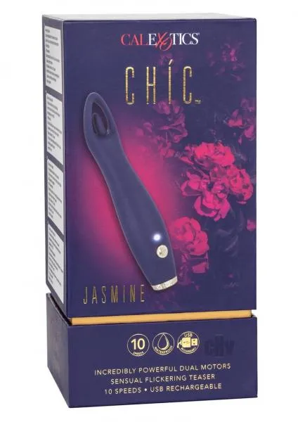 Chic Jasmine Blue Seductucom Vibrators