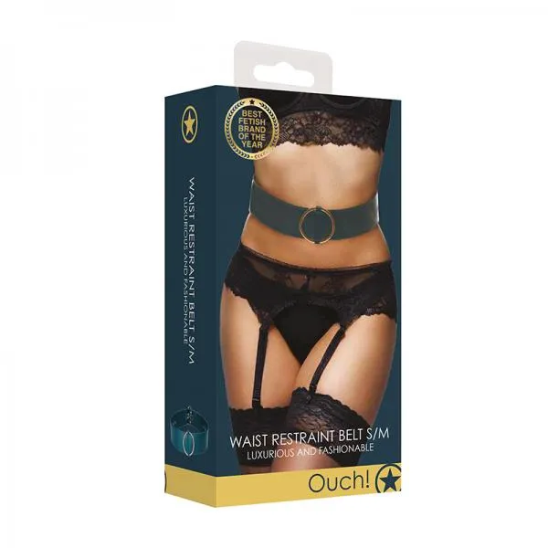 Couples Shots Ouch Halo Waist Belt SM Green