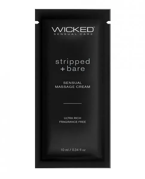 Couples Wicked Sensual Care Wicked Sensual Care Stripped Bare Unscented Massage Cream 34 Oz Couples Wicked Sensual Care Wicked Sensual Care Stripped Bare Unscented Massage Cream 34 Oz