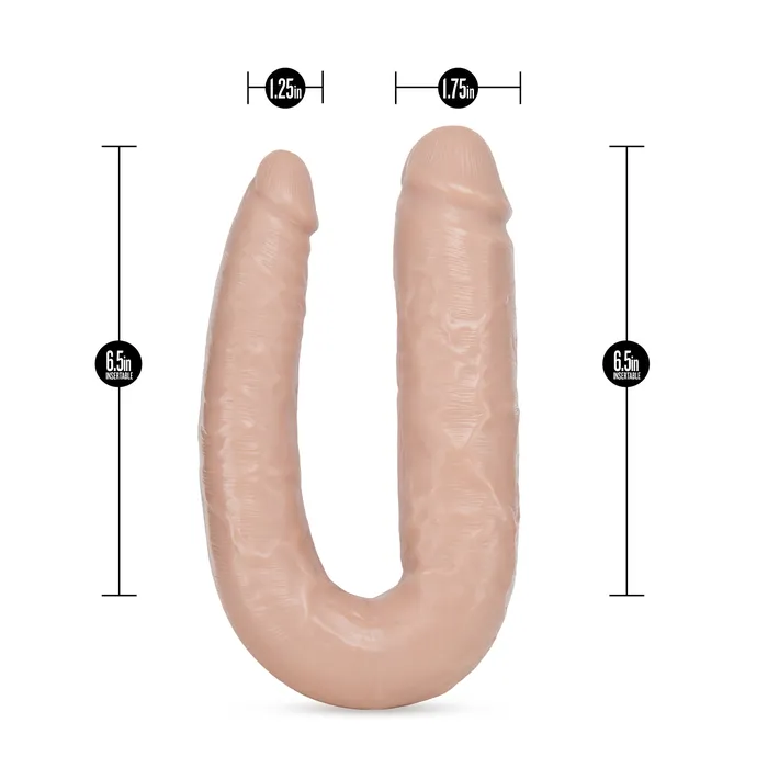 Dildos Dr Skin Dr Skin Dr Double Vanilla