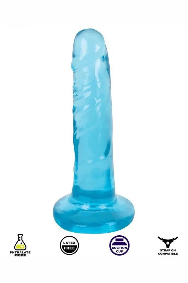 Dildos Sd 6 Inch Slim Stick Berry Ice Dildo