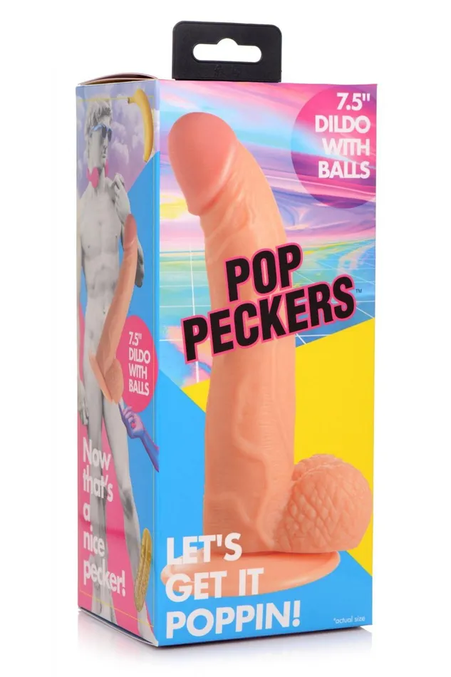 Dildos Sd 75 Inch Dildo with Balls Light
