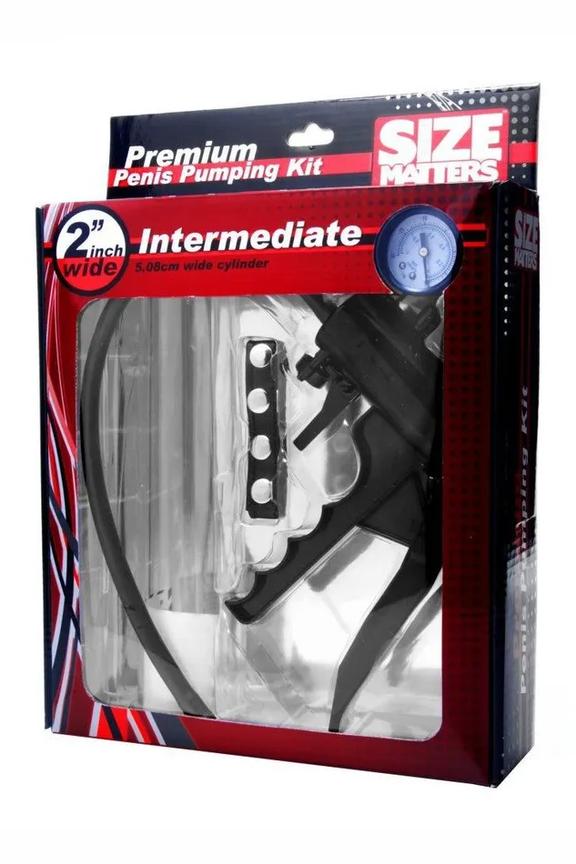 Dildos Sd The Premium Pumping Kit Intermediate