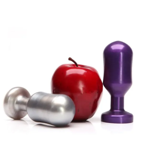 Dildos Tantus Inc Planet Dildo Keg Silver Dildos Tantus Inc Planet Dildo Keg Silver