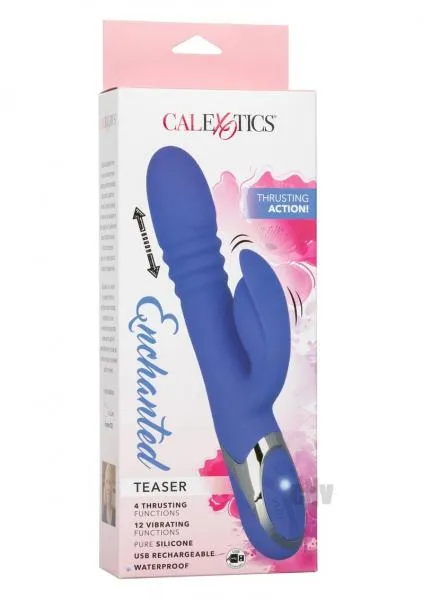 Enchanted Vibrators Enchanted Teaser Blue Rabbit Vibrator Enchanted Vibrators Enchanted Teaser Blue Rabbit Vibrator