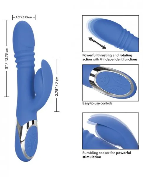 Enchanted Vibrators Enchanted Teaser Blue Rabbit Vibrator Enchanted Vibrators Enchanted Teaser Blue Rabbit Vibrator