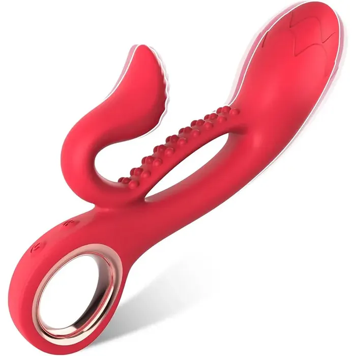 Female Sex Toys OOTYEMO PureJoy DualAction GSpot Clitoral Rabbit Vibrator