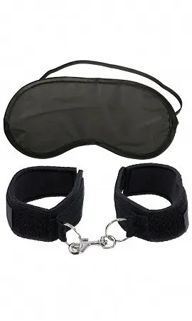 Fetish Fantasy First Timers Cuffs Black Pipedream Couples