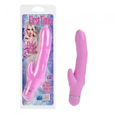 First Time Flexi Rocker Pink Seductucom Vibrators