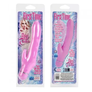 First Time Flexi Rocker Pink Seductucom Vibrators First Time Flexi Rocker Pink Seductucom Vibrators