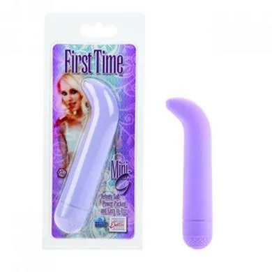 First Time Vibrators First Time Mini G Purple