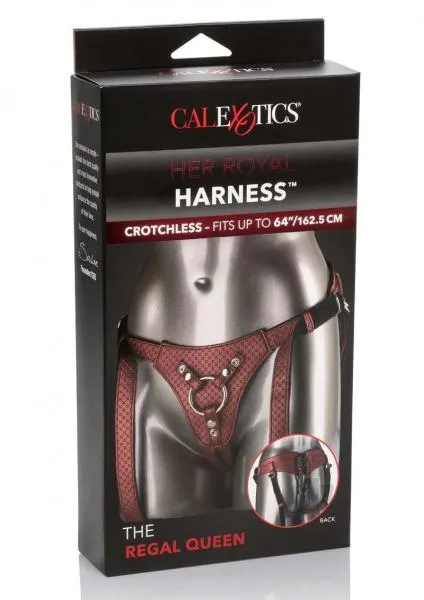 Hrh Regal Queen Red Seductucom Vibrators