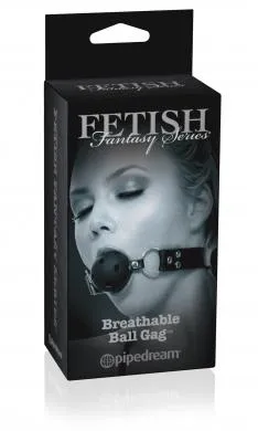 Limited Edition Breathable Ball Gag Black OS Pipedream Couples Limited Edition Breathable Ball Gag Black OS Pipedream Couples