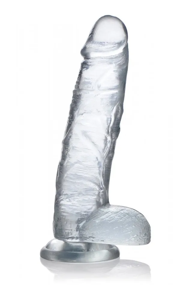 Sd Jock CThru Dildo 10 Inch Dildos