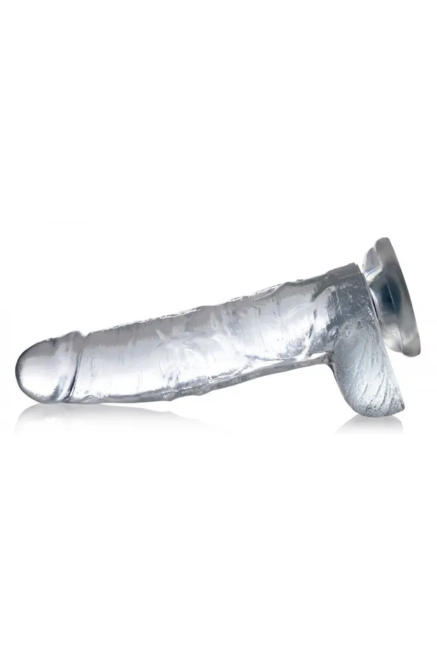 Sd Jock CThru Dildo 10 Inch Dildos