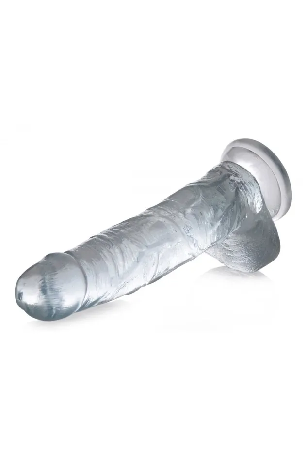 Sd Jock CThru Dildo 10 Inch Dildos