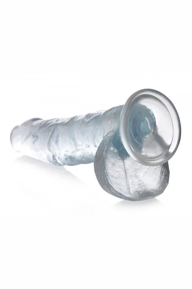 Sd Jock CThru Dildo 10 Inch Dildos