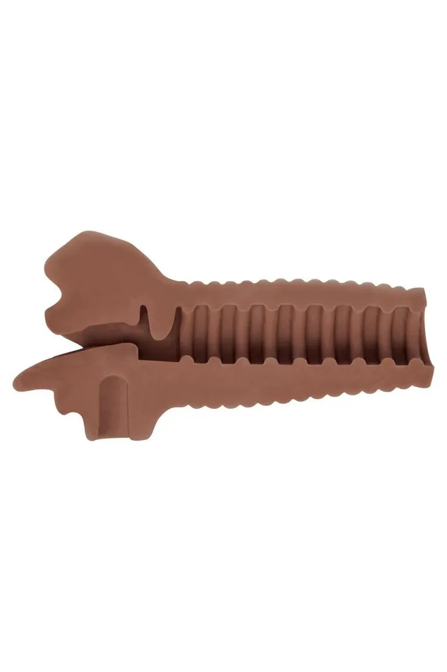 Sd Male Sex Toys Mistress Mercedes Vibrating Mouth Stroker Brown