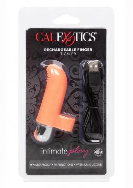 Seductucom Couples Intimate Play Recharge Finger Tickler
