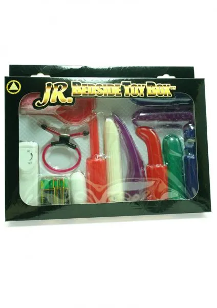 Seductucom Couples Jr Bedisde Toy Box Kit
