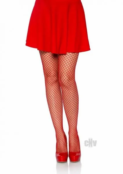 Seductucom Vibrators Spandex Industrial Net Tights Os Red
