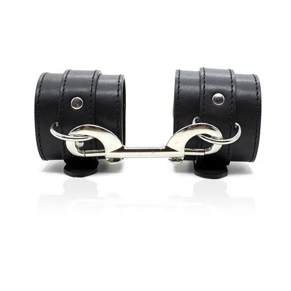 sextoypremium Couples ADULT GAMES SEXY BLACK GAY LEATHER HAND CUFFS RESTRAINTS BONDAGE CHAIN HANDCUFFS EROTIC TOYS PRODUCTS SEX TOYS FOR COUPLES SEXO