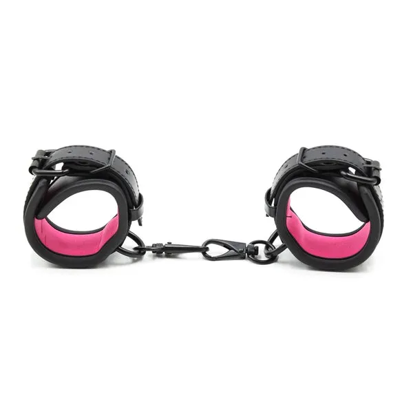 sextoypremium Couples SEXY ADJUSTABLE LEATHER HANDCUFFS FOR SEX TOYS FOR WOMAN COUPLES HANG BUCKLE LINK BDSM BONDAGE RESTRAINTS EXOTIC ACCESSORIES