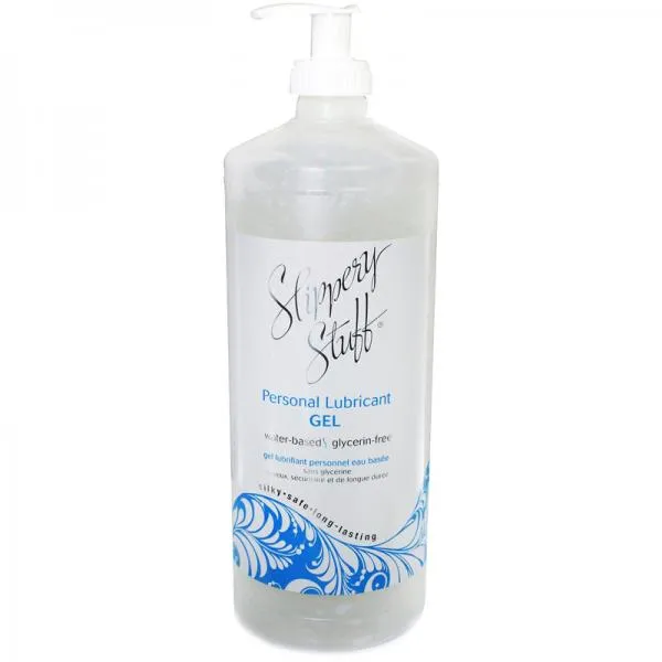 Sexual Health Wellbeing Slippery Stuff Gel 32oz Pump Water Based Lubricant Slippery Stuff Sexual Health Wellbeing Slippery Stuff Gel 32oz Pump Water Based Lubricant Slippery Stuff