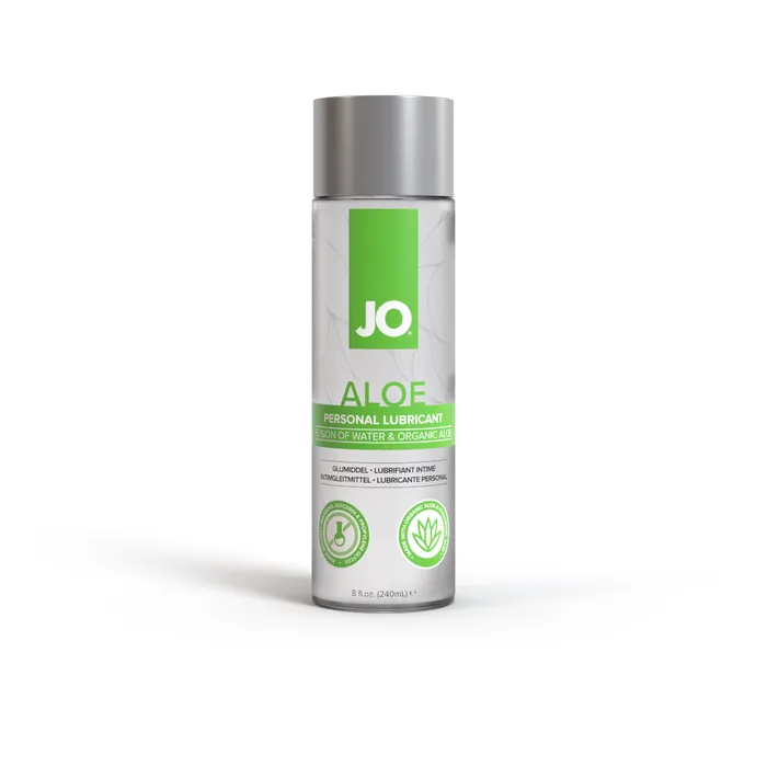 System Jo Sexual Health Wellbeing JO Aloe Original Lubricant 8 floz 240 mL System Jo Sexual Health Wellbeing JO Aloe Original Lubricant 8 floz 240 mL