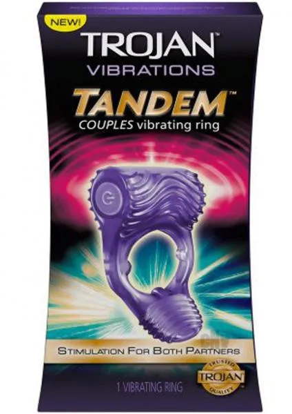 Trojan Vibrations Couples Trojan Vibrations Tandem Couples Vibrating Ring
