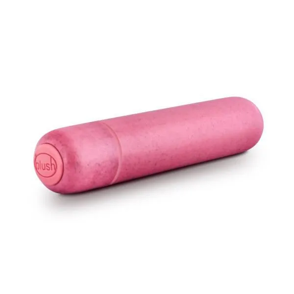 Vibrators Blush Gaia Eco Bullet Vibrator Coral Pink Vibrators Blush Gaia Eco Bullet Vibrator Coral Pink