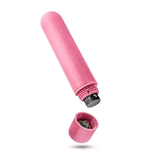 Vibrators Blush Gaia Eco Bullet Vibrator Coral Pink Vibrators Blush Gaia Eco Bullet Vibrator Coral Pink