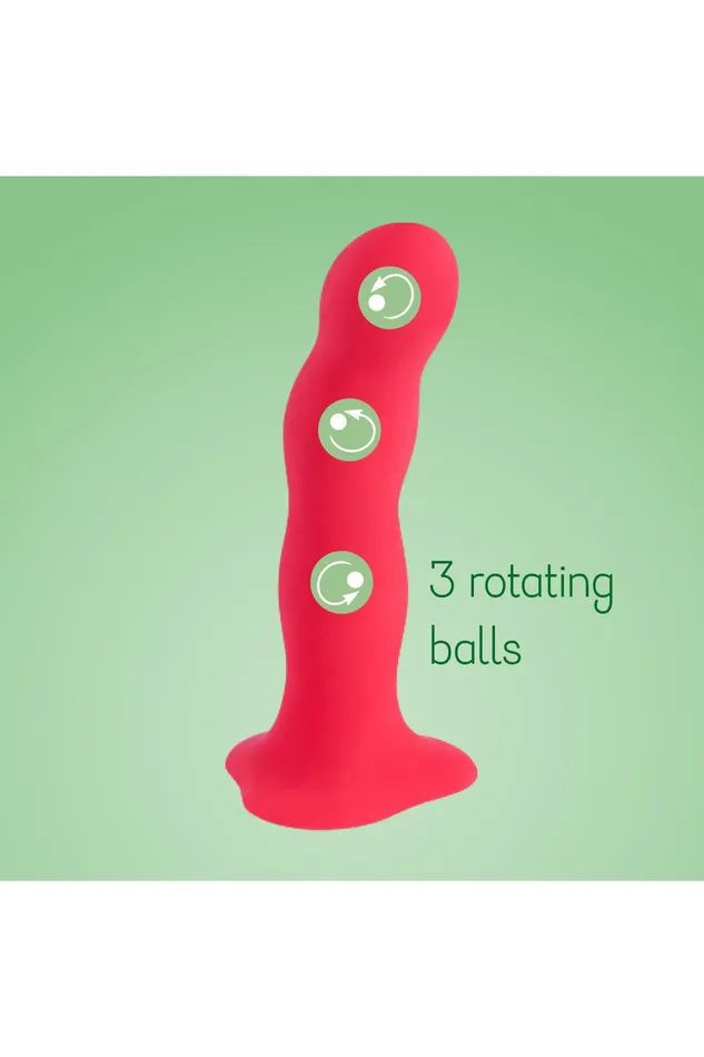Vibrators BOUNCER Red SL