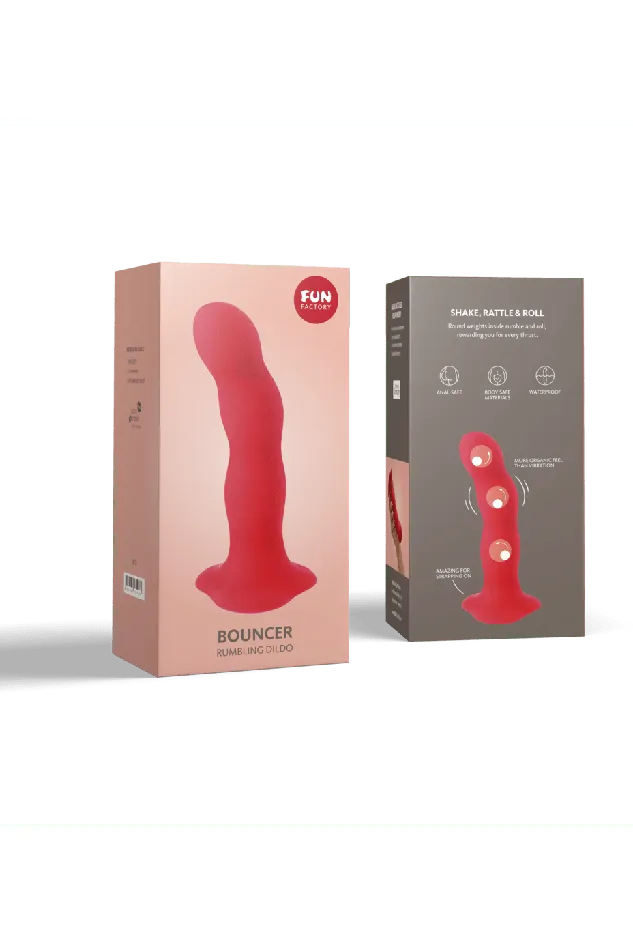 Vibrators BOUNCER Red SL