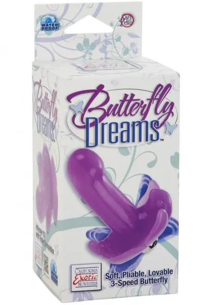 Vibrators Butterfly Dreams G Spot Stimulator Waterproof Purple Seductucom Vibrators Butterfly Dreams G Spot Stimulator Waterproof Purple Seductucom