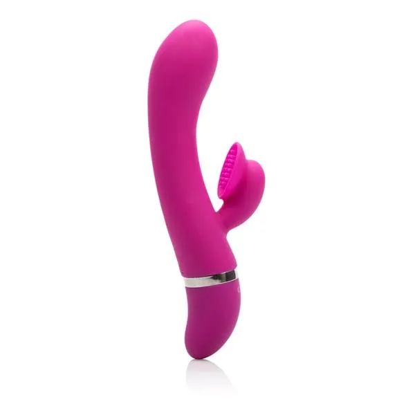 Vibrators Calexotics Foreplay Frenzy Climaxer Purple Vibrator