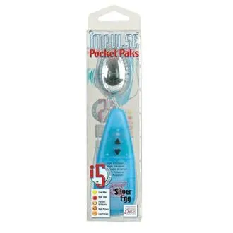Vibrators Impulse Pocket Pak Silver Egg Seductucom Vibrators Impulse Pocket Pak Silver Egg Seductucom