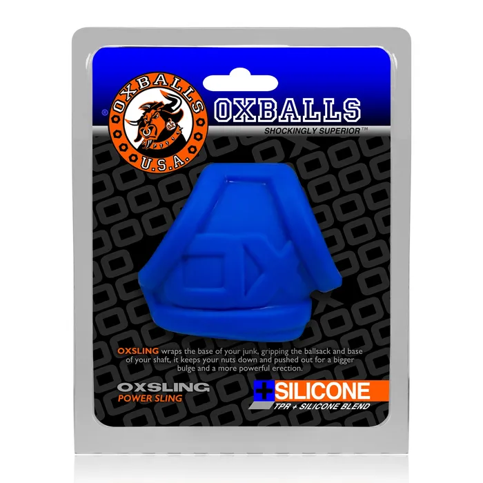 Vibrators OxBalls Oxsling Cocksling Cobalt Ice