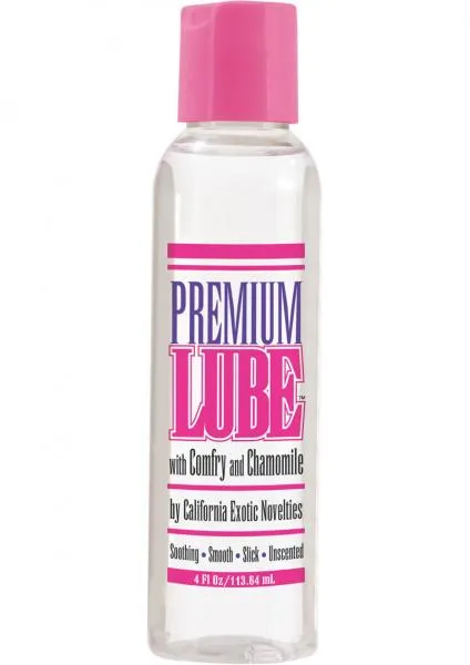 Vibrators Premium Lube Water Based 4 Ounce Seductucom