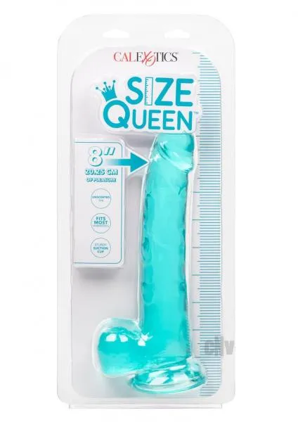 Vibrators Seductucom Size Queen 8 Blue