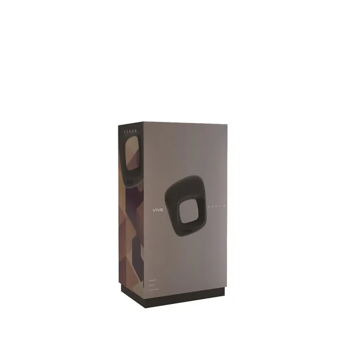 Viva Vibrators Vive Vibratore Clitoride Senca Nero