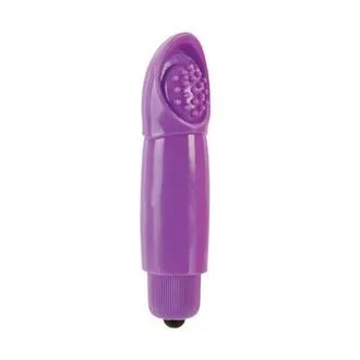 Zingers Zingers Nubby Sleeve Purple Vibrator Vibrators