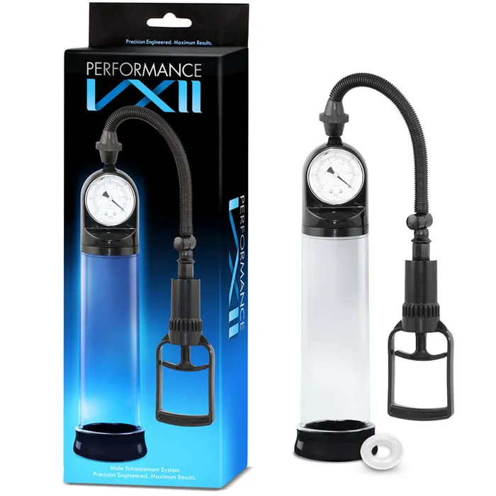 Blush Performance VX2 Male Enhancement Pump System Clear Vee International Inc Blush Dildos Blush Performance VX2 Male Enhancement Pump System Clear Vee International Inc Blush Dildos