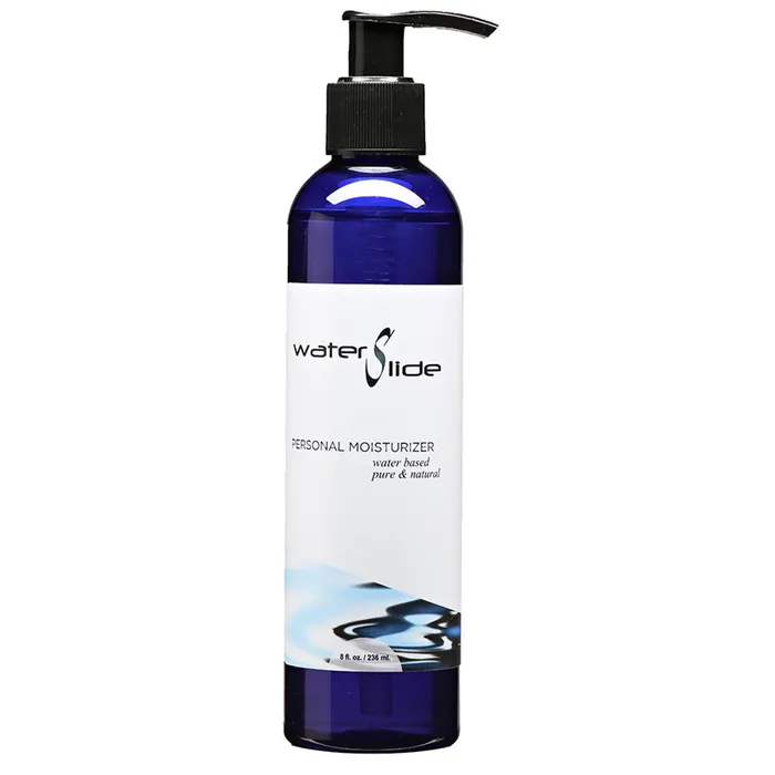 Earthly Body Sexual Health Wellbeing Water Slide Lubricant 8oz Pump