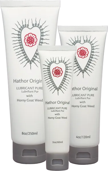 Hathor Sexual Health Wellbeing Hathor Original Lubricant Pure with Horny Goat Weed Hathor Sexual Health Wellbeing Hathor Original Lubricant Pure with Horny Goat Weed
